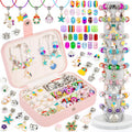 Jewelry Bracelet Making Kit for DIY Beads Charms Set Teen Gifts