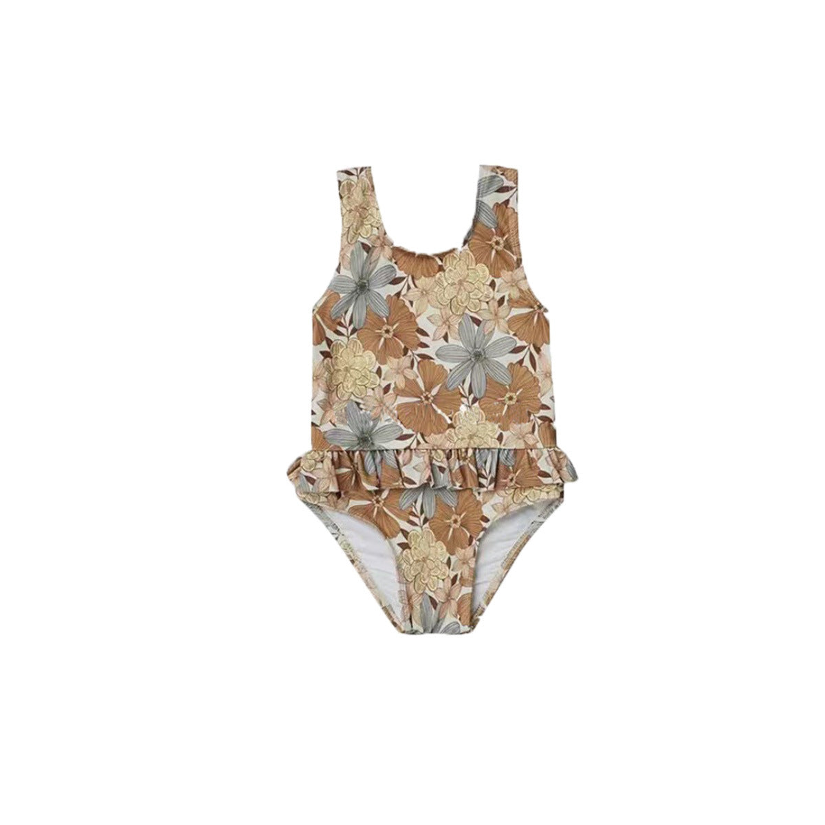 Children's High Elastic Sun Protection Quick-drying One Piece Swimsuit