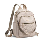 Womens Lightweight High-capacity Backpack For Outdoor Travel