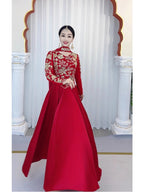 2025 Indian Traditional Bollywood Dance Stage Performance Costume Women Embroidery Anna Saree Dress Festival Clothes DQL10432