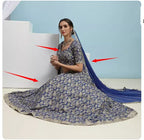 Indian Clothing Lengha Women's New Dance Ethnic Style Scarf Traditional Clothing