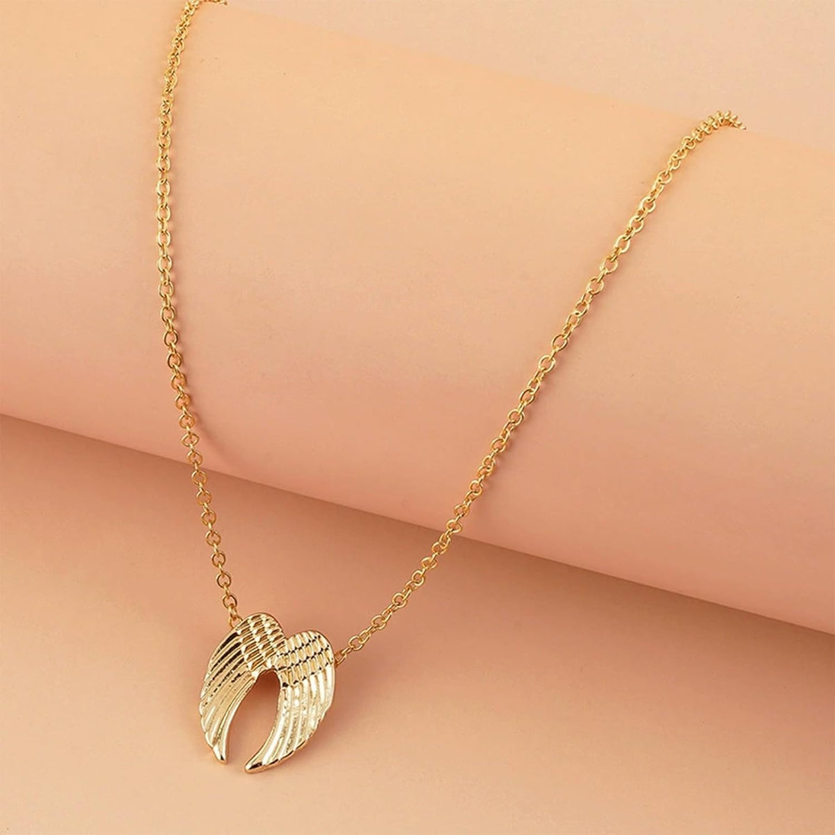 Angel Wings Necklace for Women Guardian Angel Wing Pendant Dainty Minimalist Jewelry Birthday Gifts