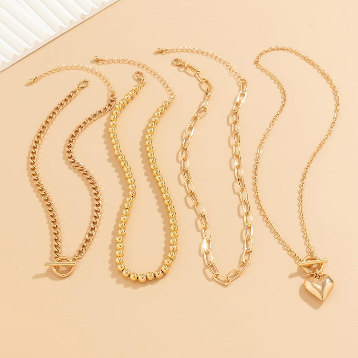 Chunky Necklace for Women Layered Necklaces for Women