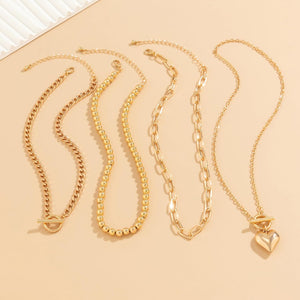 Chunky Necklace for Women Layered Necklaces for Women
