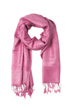 Sakkas 70" x 28" Paisley Self-Design Pashmina Shawl / Wrap / Stole