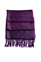 Sakkas 70" x 28" Paisley Self-Design Pashmina Shawl / Wrap / Stole