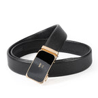 Mens Casual Business Belt Made Of Split Leather