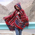Dali Tourism Ethnic Style Shawl Northwest Thickened Warm Scarf