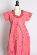 Pink Printed Pure Cotton Nightwear in Regular Size
