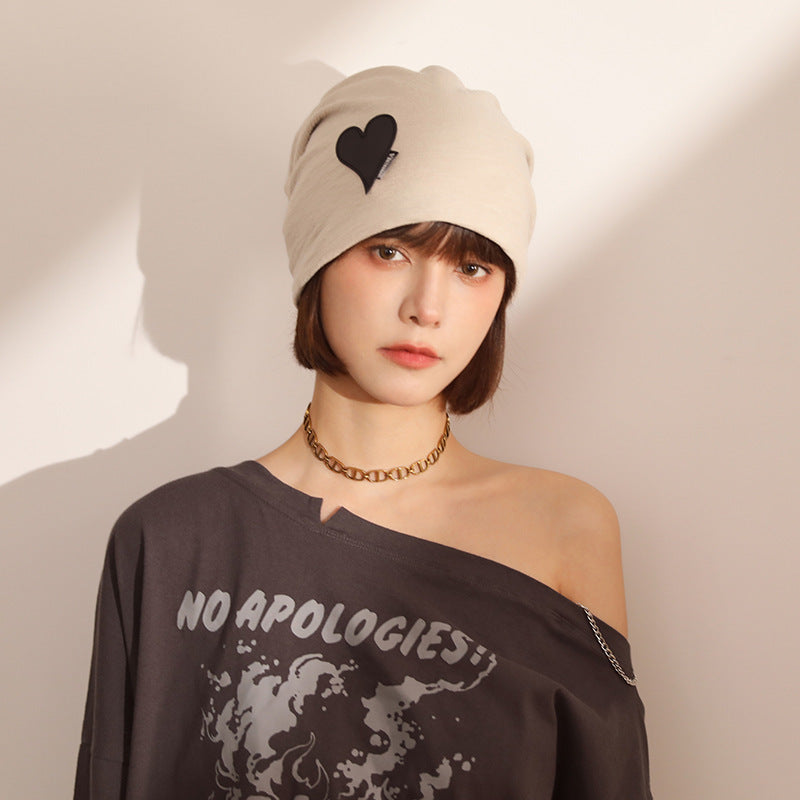 Spring And Summer Loose Pullover Hat Hat