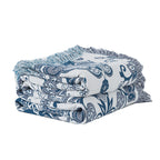 Floral Tassel Soft Lightweight Sofa Throw Blanket