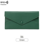 New RFID Anti-Theft Womens Wallet