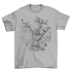 Metal Tree Hand Design w/Guitars