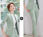 Business Wear Suit Female CEO Suit Business Commuter