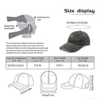 Girl Mom Hats Mothers Birthday Gifts For Women, Adjustable Embroidered Wash Cotton Baseball Cap