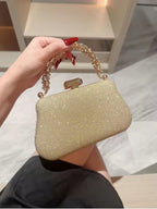 Luxury Clutch For Women A Stylish Accessory With A Chain Strap