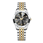 Women's Waterproof Luminous Double Calendar Wrist Watch