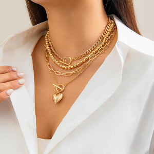 Chunky Necklace for Women Layered Necklaces for Women