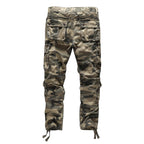 Men's Overalls Casual Trousers Camouflage Feet