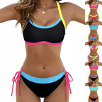 Seamless Drawstring Swimsuit For Women Sexy Beachwear For Your Vacation