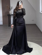 The Dazzling Sequin Queen Sequin Evening Gowns