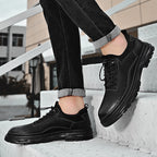 Mens Casual Leather Shoes In Large Sizes