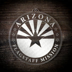 Arizona Flagstaff Mission Christmas Ornament