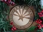Arizona Flagstaff Mission Christmas Ornament