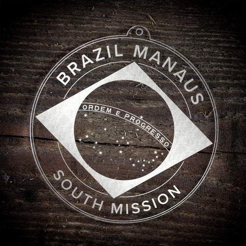 Brazil Manaus South Mission Christmas Ornament