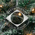 Brazil Manaus South Mission Christmas Ornament