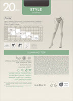 Tights Conte Style 20 Den - Ajour Control Top