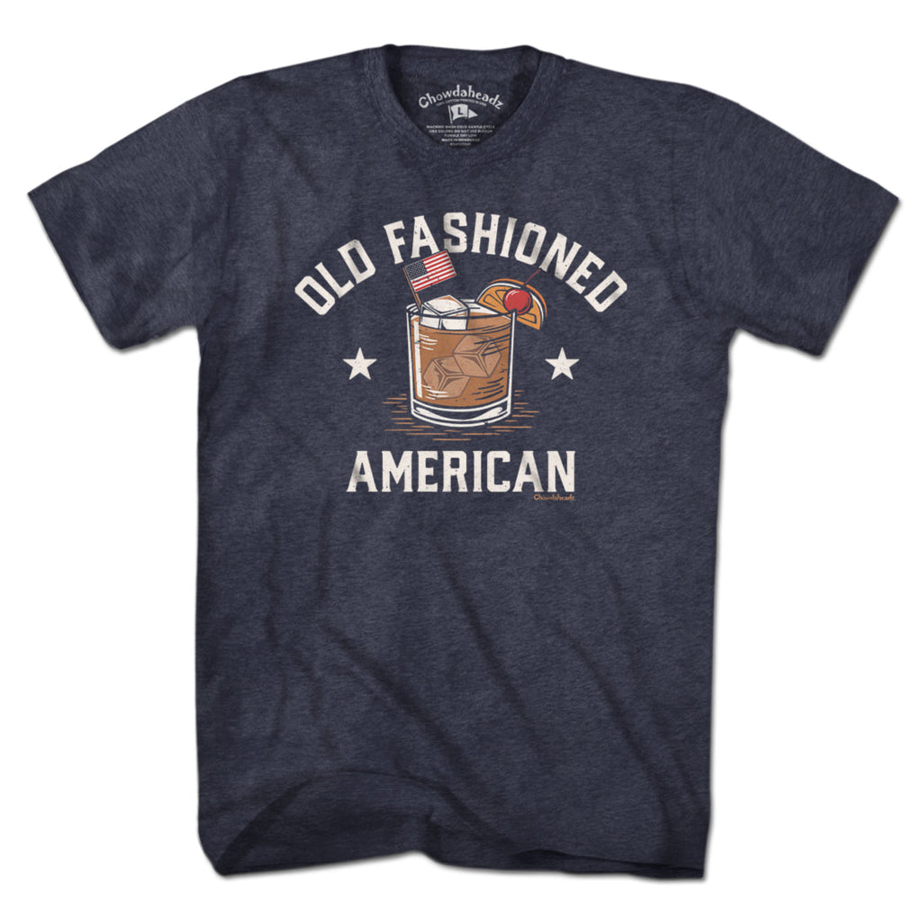 Old Fashioned USA American T-Shirt