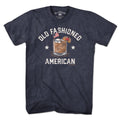 Old Fashioned USA American T-Shirt