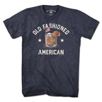 Old Fashioned USA American T-Shirt