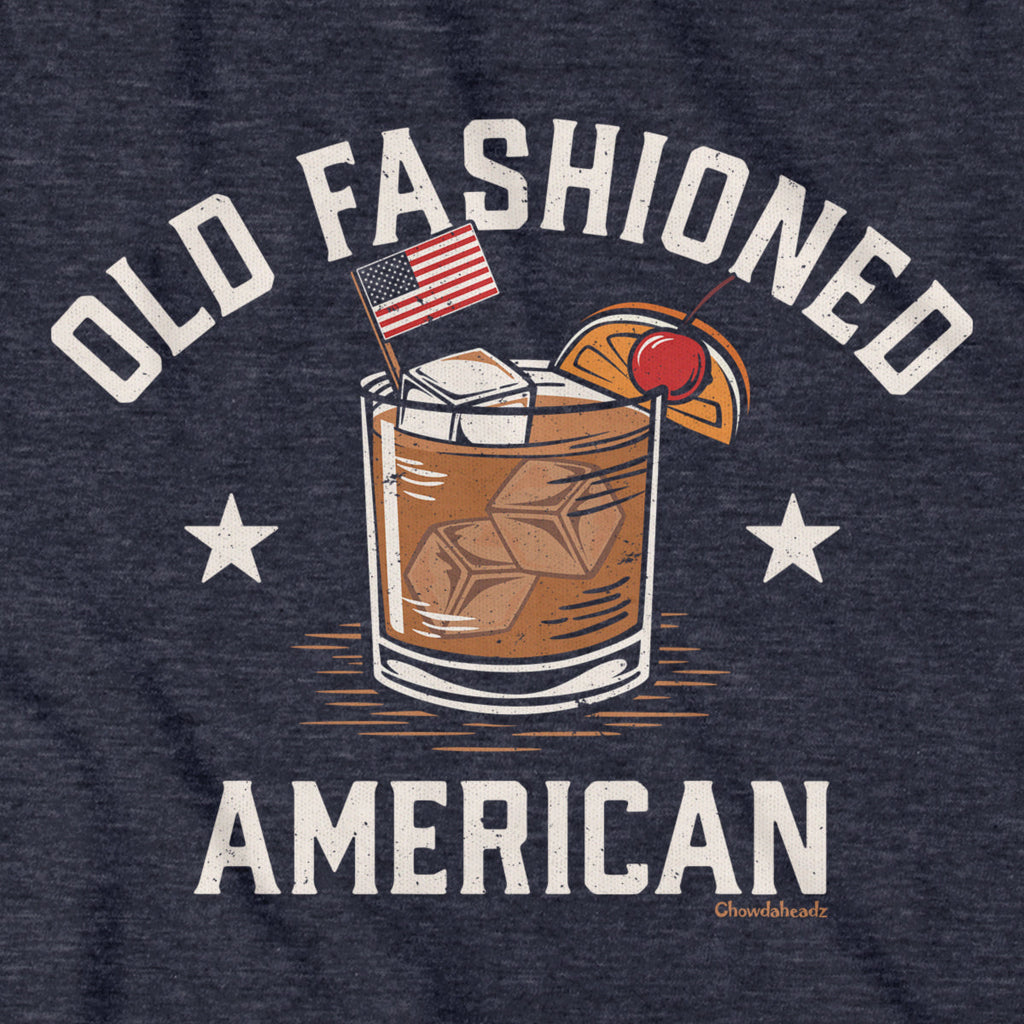 Old Fashioned USA American T-Shirt