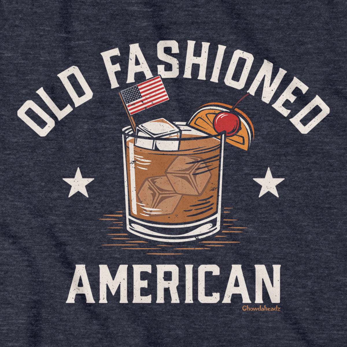 Old Fashioned USA American T-Shirt