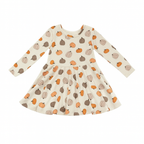 Pumpkins Beige (Bodysuit Dress)