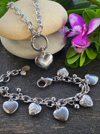 SOFIA HEART BRACELET