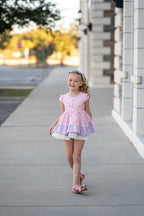 Blair Tunic Set - Floral Flutterbug