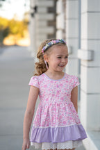 Blair Tunic Set - Floral Flutterbug