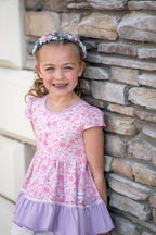 Blair Tunic Set - Floral Flutterbug