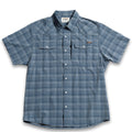 Deke SS Shirt - Dusty Royal