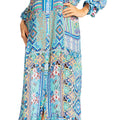 Sakkas Womens Long Sleeves Button Down Spring/Summer Maxi Shirt dress/Beachwear