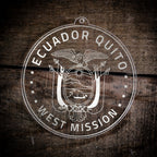 Ecuador Quito West Mission Christmas Ornament