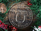 Ecuador Quito West Mission Christmas Ornament