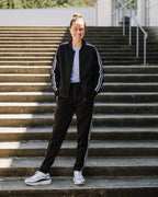 Powerstripe Mid Rise 28" 7/8 Length Track Pant
