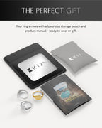 Square Signet Rings (Gold)