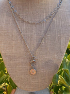 PAW PRINT NECKLACE