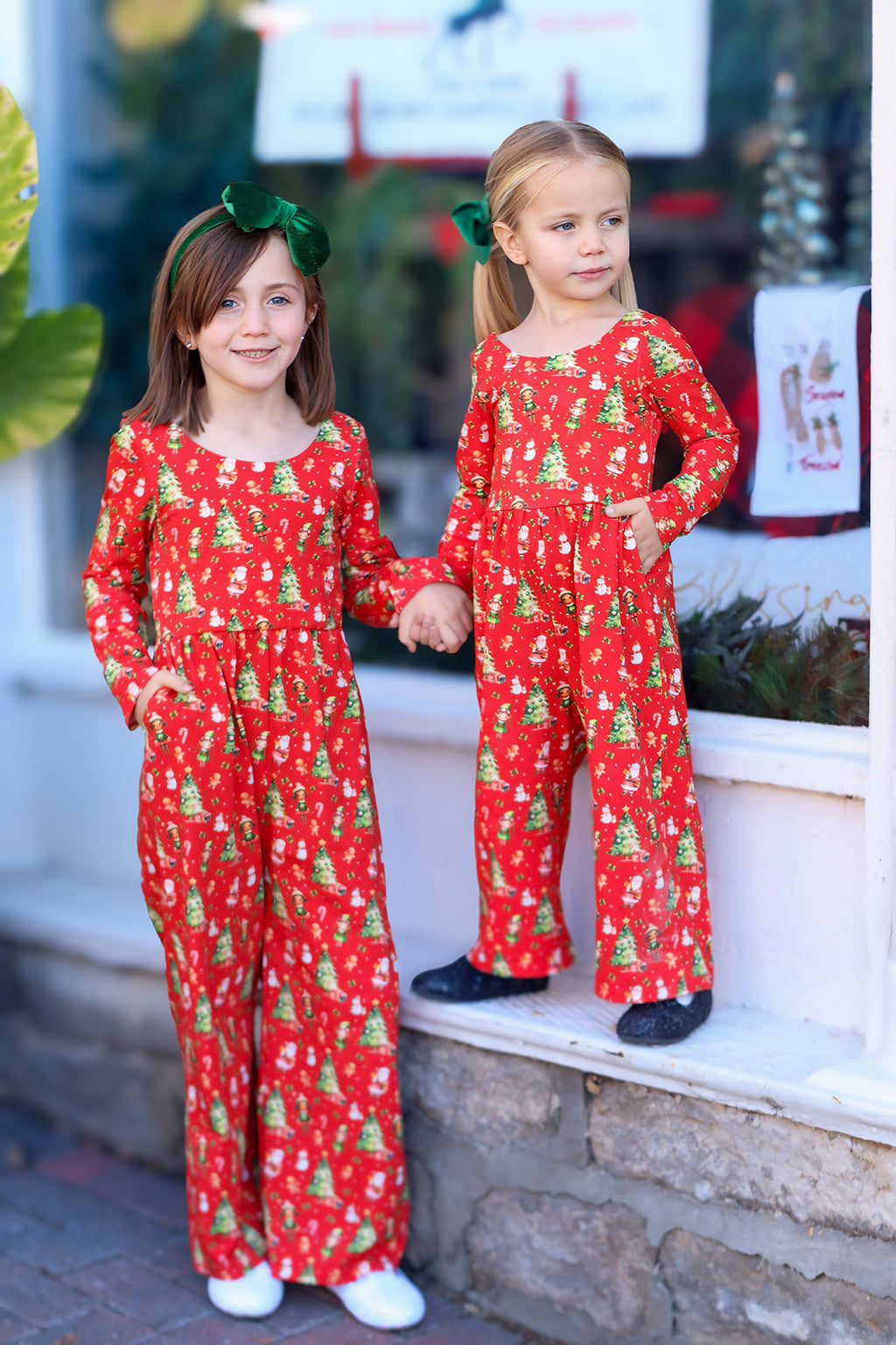 Caroline Leggy Romper - Santas Workshop