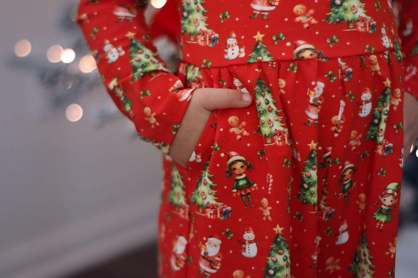Caroline Leggy Romper - Santas Workshop